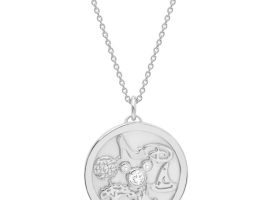 Walt Disney World Medallion Necklace by CRISLU now available
