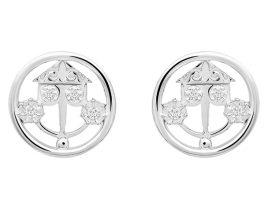Disney it’s a small world Clockface Earrings by CRISLU available online