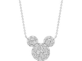 Mickey Mouse Icon Necklace by CRISLU is here now