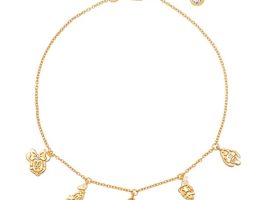 Mickey Mouse and Friends Charm Bracelet by CRISLU was released today