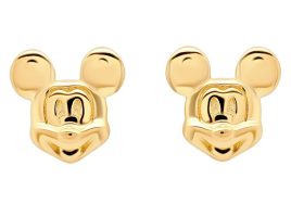 Mickey Mouse Face Earrings by CRISLU now out for purchase