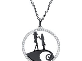 The Nightmare Before Christmas Necklace by CRISLU here now