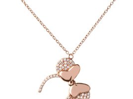 Minnie Mouse Ear Headband Necklace by Rebecca Hook is here now