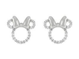 Minnie Mouse Sterling Silver Icon Earrings by Rebecca Hook has hit the shelves