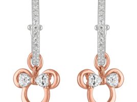 Minnie Mouse Icon Hoop Earrings by Rebecca Hook can now be purchased online