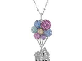 Up House Pendant Necklace by Rebecca Hook – Get It Here