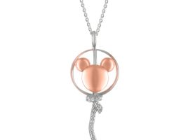 Mickey Mouse Balloon Necklace by Rebecca Hook has hit the shelves