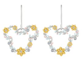 Mickey Mouse Holiday Earrings by Rebecca Hook now out for purchase