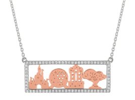 Four Parks Necklace by Rebecca Hook – Walt Disney World – Purchase Online Now