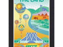 EPCOT The Land Matted Print is now out for purchase