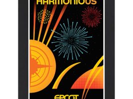 EPCOT Harmonious Matted Print now available