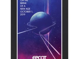 EPCOT 2019 Opening Matted Print is here now