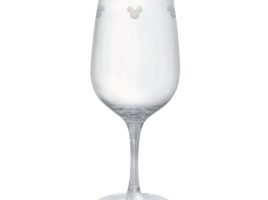 Mickey Mouse Icon Stemmed Glass by Arribas – Personalized is now available