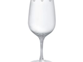 Minnie Mouse Icon Stemmed Glass by Arribas – Personalized now available
