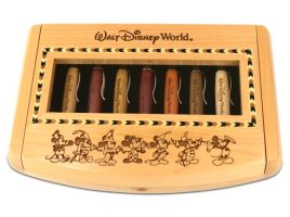 Thru the Years Mickey Mouse Pen Set by Arribas – Personalizable – Get It Here