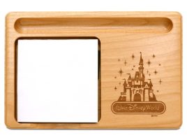 Walt Disney World Cinderella Castle Memo Holder by Arribas – Personalizable can now be purchased online