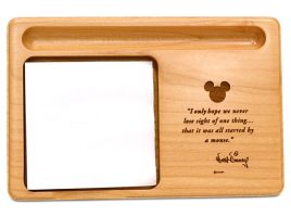 Mickey Mouse Memo Holder by Arribas – Personalizable available online for purchase