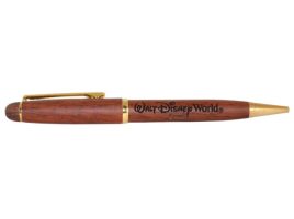 Walt Disney World Rosewood Pen by Arribas – Personalizable now available online