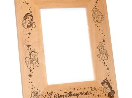 Walt Disney World Disney Princess Photo Frame by Arribas – Personalizable is now out for purchase