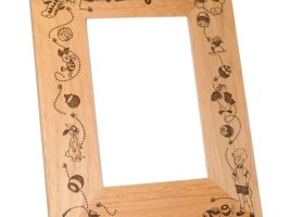 Walt Disney World Winnie the Pooh Photo Frame by Arribas – Personalizable – Purchase Online Now