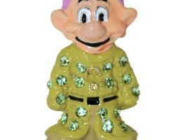 Snow White and the Seven Dwarfs Figurine by Arribas – Dopey is available online for purchase