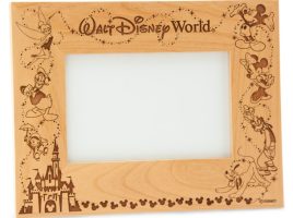 Walt Disney World Cinderella Castle Frame by Arribas – Personalizable was released today