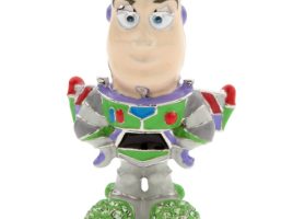 Buzz Lightyear Jeweled Mini Figurine by Arribas here now