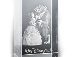 Beauty and the Beast Laser Cube by Arribas – Walt Disney World is available online