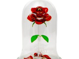 Beauty and the Beast Enchanted Rose by Arribas – Extra Large now available online