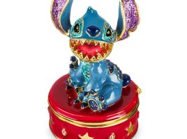 Stitch Trinket Box by Arribas Brothers is here now