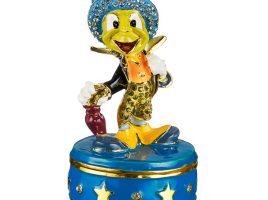 Jiminy Cricket Trinket Box by Arribas Brothers – Buy Now