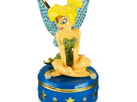 Tinker Bell Trinket Box by Arribas Brothers was released today