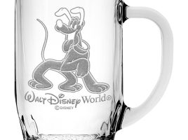 Pluto Glass Mug by Arribas – Large – Personalized – Buy It Today!