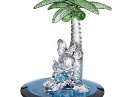 Minnie Mouse Palm Tree Figurine by Arribas is now available online
