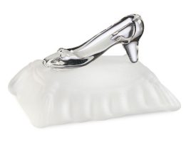 Cinderella Glass Slipper Pillow Figurine by Arribas has hit the shelves