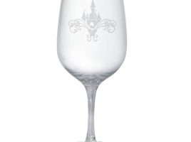 Walt Disney World Castle Stemmed Glass by Arribas – Personalized can now be purchased online