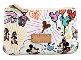 Disney Sketch Cosmetic Case by Dooney & Bourke – Get It Here