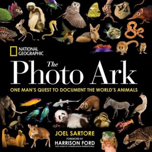 The Photo Ark One Man's Quest to Document the World's Animals Book - National Geographic