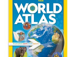 National Geographic Kids World Atlas Book Sixth Edition was released today