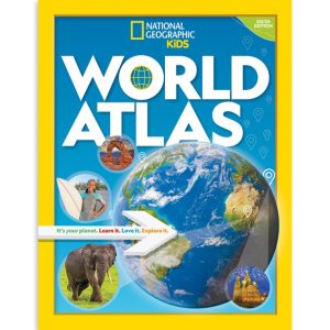 National Geographic Kids World Atlas Book Sixth Edition
