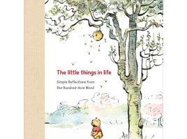 Winnie the Pooh the Little Things in Life Book is now available for purchase