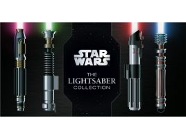 Star Wars The LIGHTSABER Collection Book now available online