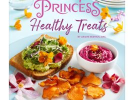 Disney Princess Healthy Treats Cookbook is available online