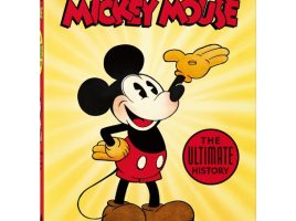 Walt Disney’s Mickey Mouse The Ultimate History Book – 40th Ed. was released today