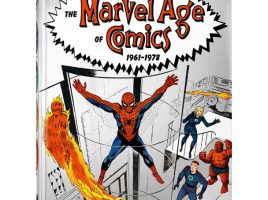 The Marvel Age of Comics 1961-1978 Book – 40th Ed. is available online
