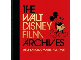 The Walt Disney Film Archives The Animated Movies 1921-1968 Book – 40th Ed. has hit the shelves for purchase