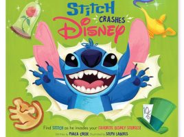 Stitch Crashes Disney Book can now be purchased online