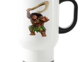 Maui Magical Hook Travel Mug – Moana – Customizable | Disney Store is here now