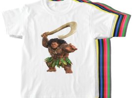Maui Magical Hook T-Shirt for Kids – Moana – Customizable | Disney Store is now out