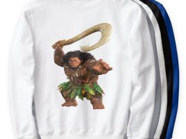 Maui Magical Hook Sweatshirt for Adults – Moana – Customizable | Disney Store – Buy Online Now